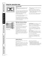 Preview for 12 page of GE Profile PK956 Owner'S Manual