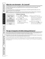 Preview for 16 page of GE Profile PK956 Owner'S Manual