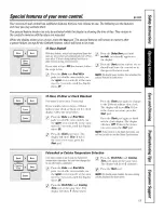 Preview for 19 page of GE Profile PK956 Owner'S Manual