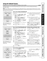 Preview for 21 page of GE Profile PK956 Owner'S Manual