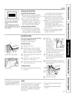 Preview for 23 page of GE Profile PK956 Owner'S Manual