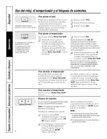 Preview for 42 page of GE Profile PK956 Owner'S Manual