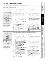 Preview for 55 page of GE Profile PK956 Owner'S Manual