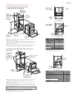 Preview for 2 page of GE Profile PK956 Specification Sheet