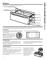 Preview for 7 page of GE Profile PKD915 Owner'S Manual