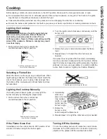 Preview for 7 page of GE Profile PLD617 Owner'S Manual And Installation Instructions