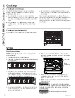 Preview for 8 page of GE Profile PLD617 Owner'S Manual And Installation Instructions