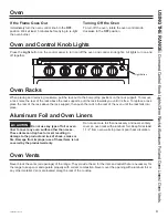 Preview for 9 page of GE Profile PLD617 Owner'S Manual And Installation Instructions