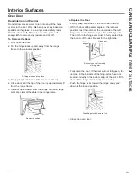 Preview for 13 page of GE Profile PLD617 Owner'S Manual And Installation Instructions