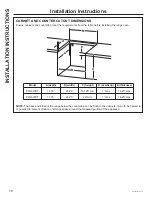 Preview for 16 page of GE Profile PLD617 Owner'S Manual And Installation Instructions