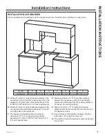 Preview for 17 page of GE Profile PLD617 Owner'S Manual And Installation Instructions