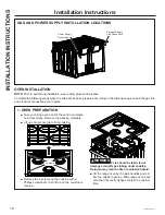 Preview for 18 page of GE Profile PLD617 Owner'S Manual And Installation Instructions