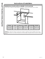 Preview for 40 page of GE Profile PLD617 Owner'S Manual And Installation Instructions