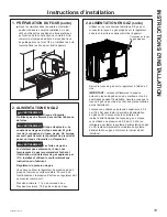 Preview for 43 page of GE Profile PLD617 Owner'S Manual And Installation Instructions