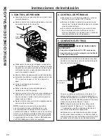 Preview for 68 page of GE Profile PLD617 Owner'S Manual And Installation Instructions