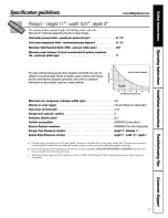 Preview for 3 page of GE Profile PNRQ15F Owner'S Manual And Installation