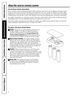 Preview for 4 page of GE Profile PNRQ15F Owner'S Manual And Installation