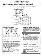 Preview for 7 page of GE Profile PNRQ15F Owner'S Manual And Installation