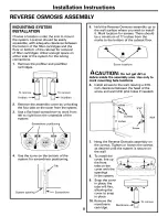 Preview for 8 page of GE Profile PNRQ15F Owner'S Manual And Installation