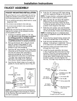 Preview for 13 page of GE Profile PNRQ15F Owner'S Manual And Installation