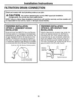 Preview for 15 page of GE Profile PNRQ15F Owner'S Manual And Installation