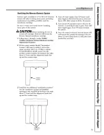 Preview for 19 page of GE Profile PNRQ15F Owner'S Manual And Installation