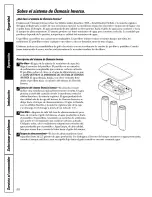 Preview for 58 page of GE Profile PNRQ15F Owner'S Manual And Installation