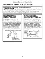 Preview for 69 page of GE Profile PNRQ15F Owner'S Manual And Installation