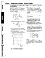 Preview for 72 page of GE Profile PNRQ15F Owner'S Manual And Installation