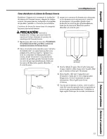 Preview for 73 page of GE Profile PNRQ15F Owner'S Manual And Installation