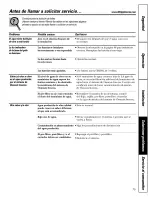 Preview for 75 page of GE Profile PNRQ15F Owner'S Manual And Installation