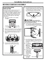 Preview for 8 page of GE Profile PNRQ15FBL Owner'S Manual And Installation