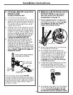 Preview for 11 page of GE Profile PNRQ15FBL Owner'S Manual And Installation