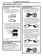 Preview for 12 page of GE Profile PNRQ15FBL Owner'S Manual And Installation