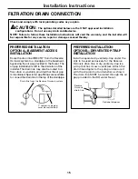 Preview for 15 page of GE Profile PNRQ15FBL Owner'S Manual And Installation