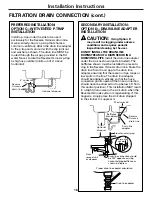 Preview for 16 page of GE Profile PNRQ15FBL Owner'S Manual And Installation