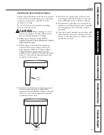 Preview for 19 page of GE Profile PNRQ15FBL Owner'S Manual And Installation