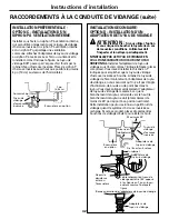 Preview for 42 page of GE Profile PNRQ15FBL Owner'S Manual And Installation