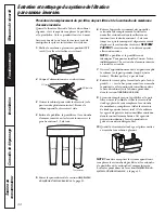 Preview for 44 page of GE Profile PNRQ15FBL Owner'S Manual And Installation