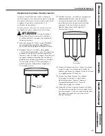 Preview for 45 page of GE Profile PNRQ15FBL Owner'S Manual And Installation