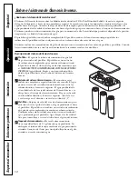 Preview for 58 page of GE Profile PNRQ15FBL Owner'S Manual And Installation