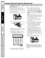 Preview for 72 page of GE Profile PNRQ15FBL Owner'S Manual And Installation