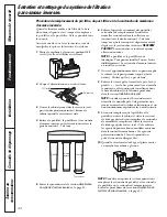 Preview for 44 page of GE Profile PNRQ21LBN Owner'S Manual And Installation