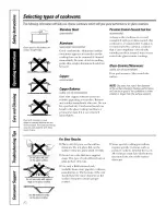 Preview for 10 page of GE Profile PP945 Owner'S Manual