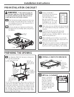 Предварительный просмотр 3 страницы GE Profile PP945SMSS Installation Instructions Manual