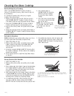 Предварительный просмотр 11 страницы GE Profile PP9830DRBB Owner'S Manual & Installation Instructions