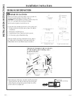 Предварительный просмотр 18 страницы GE Profile PP9830DRBB Owner'S Manual & Installation Instructions