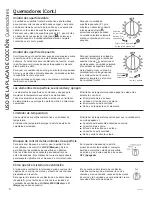 Предварительный просмотр 36 страницы GE Profile PP9830DRBB Owner'S Manual & Installation Instructions