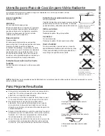 Предварительный просмотр 37 страницы GE Profile PP9830DRBB Owner'S Manual & Installation Instructions