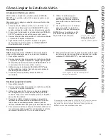 Предварительный просмотр 39 страницы GE Profile PP9830DRBB Owner'S Manual & Installation Instructions